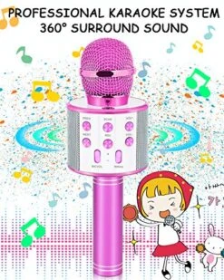 Dodosky Gifts For Girls Age 4-12, Karaoke Microphone Gifts For 4 5 6 7 8 9 10 11 12 Year Old Girls Toys For 4-12 Year Old Girls Birthday Gifts For 3-10 Year Old Girl - Purple 16 Dodosky Gifts For Girls Age 4-12, Karaoke Microphone Gifts For 4 5 6 7 8 9 10 11 12 Year Old Girls Toys For 4-12 Year Old Girls Birthday Gifts For 3-10 Year Old Girl - Purple -Folkmanis Toys Shop 61kS7o4w09L