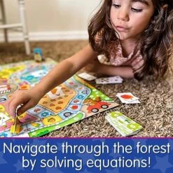 Learning Journey International – Play It! Driving Me Nuts – Preschool Games & Gifts For Boys & Girls Ages 3 Years And Up, Multicolor (369531) -Folkmanis Toys Shop 61kcHBJtl6L