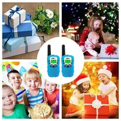 Walkie Talkies For Kids, KSUN T-388 22 Channels Two Way Radios Long Range Children Toys With Backlit LCD Display And Flashlight Gift For 3-12 Years Old Boys Girls Camping,Hiking(Black,2 Pack) 10 Walkie Talkies For Kids, KSUN T-388 22 Channels Two Way Radios Long Range Children Toys With Backlit LCD Display And Flashlight Gift For 3-12 Years Old Boys Girls Camping,Hiking(Black,2 Pack) -Folkmanis Toys Shop 61kr0ZtCbpS
