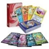 GRAVITY BOOSTERS Limited Edition Eevee Bundle | 60x Cards + 1x Eevee & 3X Eeveelution Cards Guaranteed | Vaporeon, Jolteon, Flareon, Espeon, Umbreon, Leafeon, Glaceon Or Sylveon | W Deck Box -Folkmanis Toys Shop 61l0NqroqoL