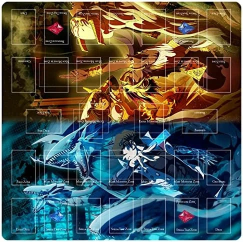 Sabermaster Card Rubber Mat - 2 Player, Square Playmat For Gamer 60x60cm/23.6x23.6inch (9) 10 Sabermaster Card Rubber Mat - 2 Player, Square Playmat For Gamer 60x60cm/23.6x23.6inch (9) - Image 8