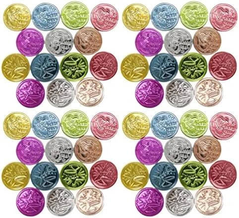 Playdo Plastic Game Coin Colored Pirate Coins Treasure Gems Jewelry Playset 100pcs Circus Clown Coin For Carnival Halloween Party Favor Style 3 Tots Toys 9 Playdo Plastic Game Coin Colored Pirate Coins Treasure Gems Jewelry Playset 100pcs Circus Clown Coin For Carnival Halloween Party Favor Style 3 Tots Toys - Image 7