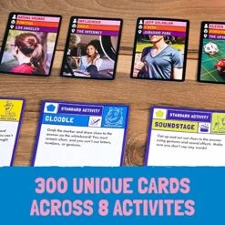 Funko Cranium Hoopla Party Game For 2-8 Players Ages 12 And Up 14 Funko Cranium Hoopla Party Game For 2-8 Players Ages 12 And Up -Folkmanis Toys Shop 61lihLcOAcL