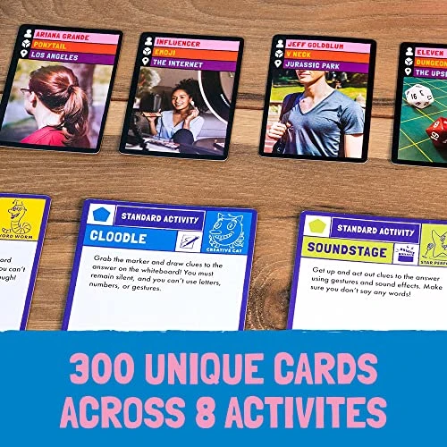 Funko Cranium Hoopla Party Game For 2-8 Players Ages 12 And Up 8 Funko Cranium Hoopla Party Game For 2-8 Players Ages 12 And Up - Image 6