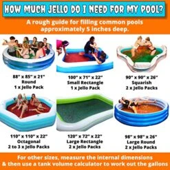Bulk JELLO WRESTLING Kit 100 Gallon Package! GREEN Jelly Wrestling Mix. Just Add Water To A Jello Pool To Make A Jello Wrestling Ring. Easy Set Wrestling Jello For Fundraisers, Tug O War & Party Games 12 Bulk JELLO WRESTLING Kit 100 Gallon Package! GREEN Jelly Wrestling Mix. Just Add Water To A Jello Pool To Make A Jello Wrestling Ring. Easy Set Wrestling Jello For Fundraisers, Tug O War & Party Games -Folkmanis Toys Shop 61lrgF68fGL