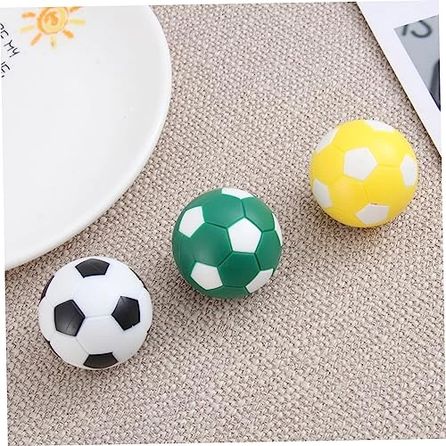 CLISPEED 15pcs Outside Toy Billiards Accessories Sports Accessories Jewelry Accessories Tabletop Soccer Mini Soccer Plastic Replacement Foosballs Tabletop Soccer Ball Table Foosball Ball 6 CLISPEED 15pcs Outside Toy Billiards Accessories Sports Accessories Jewelry Accessories Tabletop Soccer Mini Soccer Plastic Replacement Foosballs Tabletop Soccer Ball Table Foosball Ball - Image 4