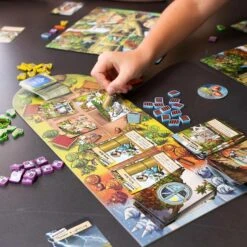 Fat Brain Toys Ultimate Treehouse Deluxe Game - Ultimate Treehouse Deluxe Game - New/PreOrder Games For Ages 8 To 12 -Folkmanis Toys Shop 61motW034CL