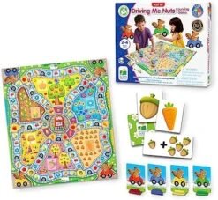 Learning Journey International – Play It! Driving Me Nuts – Preschool Games & Gifts For Boys & Girls Ages 3 Years And Up, Multicolor (369531) -Folkmanis Toys Shop 61mqfH tqeL. AC