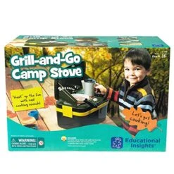 Educational Insights Grill-and-Go Camp Stove -Folkmanis Toys Shop 61mw5A20GjL