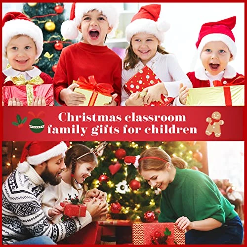 20 Pack Christmas Finger Puppets Cards Set, Xmas Classrooms Exchange Gifts Party Favors, Christmas Stocking Stuffers Goodies Bags Fillers For Kids 6 20 Pack Christmas Finger Puppets Cards Set, Xmas Classrooms Exchange Gifts Party Favors, Christmas Stocking Stuffers Goodies Bags Fillers For Kids - Image 4