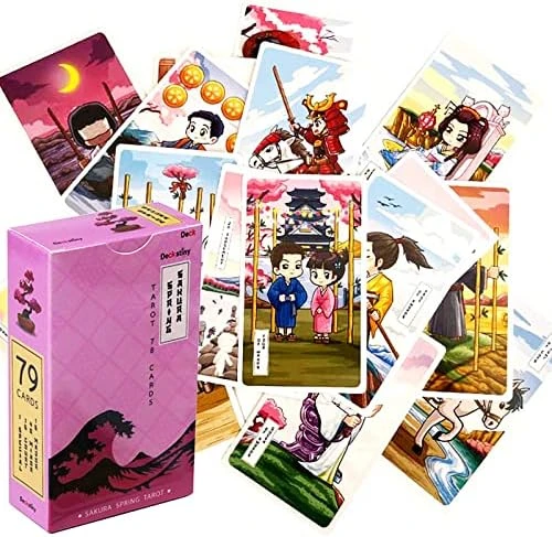 Summer Holiday Tarot: A Tropical Escape To Fun And Magic, 78 Cartoon Tarot Cards In Standard Size With Guidebook For Beginners - 4.75" X 2.75" (120mm X 70mm) 9 Summer Holiday Tarot: A Tropical Escape To Fun And Magic, 78 Cartoon Tarot Cards In Standard Size With Guidebook For Beginners - 4.75" X 2.75" (120mm X 70mm) - Image 7