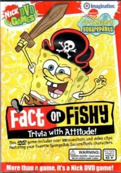Spongebob Squarepants Fact Or Fishy: DVD Trivia Game (2004 Edition)