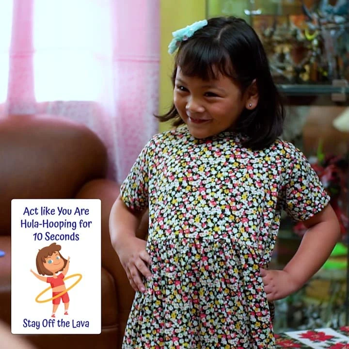 Floor Is Lava Escape Challenge Kids Game, Like Twister, Minute To Win It. Stone Age Board Games. Party Games. Indoor Outdoor Safe. Hopping, Jumping, STEM, Scout Game. Ages 4-8, Kids 8-12 And Parents. 4 Floor Is Lava Escape Challenge Kids Game, Like Twister, Minute To Win It. Stone Age Board Games. Party Games. Indoor Outdoor Safe. Hopping, Jumping, STEM, Scout Game. Ages 4-8, Kids 8-12 And Parents. - Image 2