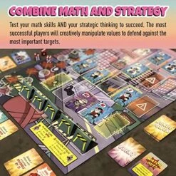 Outnumbered: Improbable Heroes Board Game - A Mensa Recommended Cooperative Superhero Math Game | Fun & Educational Game For Kids, Adults, And Families | STEM Game To Learn Multiplication & Division 11 Outnumbered: Improbable Heroes Board Game - A Mensa Recommended Cooperative Superhero Math Game | Fun & Educational Game For Kids, Adults, And Families | STEM Game To Learn Multiplication & Division -Folkmanis Toys Shop 61qhXNsuBsL