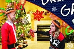 Inflatable Reindeer Antlers Drinking Game - Christmas Party Games - Stocking Fillers -Folkmanis Toys Shop 61rQqEeAJOL