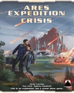 TM Ares Expedition Crisis Board Game