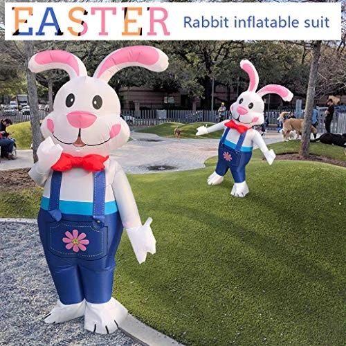 GENERIC Plane Pillow Inflatable Inflatable Dress Cosplay Gift Fancy Costume Rabbit Jumpsuit Outfit Easter Game Inflatable Toy Extinguisher Toy 4 GENERIC Plane Pillow Inflatable Inflatable Dress Cosplay Gift Fancy Costume Rabbit Jumpsuit Outfit Easter Game Inflatable Toy Extinguisher Toy - Image 2