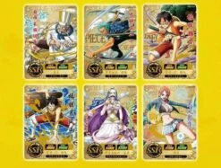 One Piece TCG Card Game - [Imported] Anime Trading Booster Packs (10 Packs Of Sailing Seas) - AW Anime WRLD -Folkmanis Toys Shop 61sJ11LQQYL