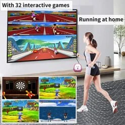 YRPRSODF Game Console For Kids & Adults, Electronic HD Video Game System With 100+ Games, 17 Camera AR Games, 2 Motion Sensor Game Controllers，PC TV Plug And Play, Toy Gift For Boys & Girls Age 3+ -Folkmanis Toys Shop 61sxBAmLyfL