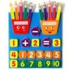 GENERIC Learning Numbers Felt Board -Folkmanis Toys Shop 61sxU8X76uL