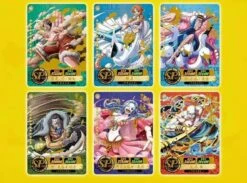 One Piece TCG Card Game - [Imported] Anime Trading Booster Packs (10 Packs Of Sailing Seas) - AW Anime WRLD -Folkmanis Toys Shop 61tPb7gIu2L