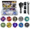 10 Pack Bey Burst Battle Metal Fusion Fury Evolution Pegasus Set With 3 Launcher Set And 1 Grip Toys For Boys Prime Masters 1 10 Pack Bey Burst Battle Metal Fusion Fury Evolution Pegasus Set With 3 Launcher Set And 1 Grip Toys For Boys Prime Masters -Folkmanis Toys Shop 61tTTKQeQ8L
