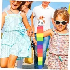 SAFIGLE 6 Pcs Meteor Sandbag Out Door Toys Outside Kids Toys Outdoor Play Toys For Kids Children Training Game Toy Props Sports Activity Catch Balls Toy Training Equipment Toy Colorful