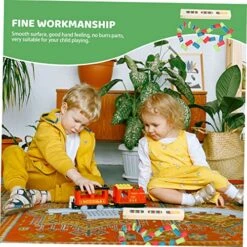 TOYANDONA 1 Set Domino Accessories Automatic Domino Train Toy Domino Train Toy Set Set Dominos Automatically Dominoes Set For Kids Children's Toys Electric Train Kids Building Blocks Puzzle 11 TOYANDONA 1 Set Domino Accessories Automatic Domino Train Toy Domino Train Toy Set Set Dominos Automatically Dominoes Set For Kids Children's Toys Electric Train Kids Building Blocks Puzzle -Folkmanis Toys Shop 61tXpqn5FbL