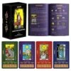 Wyspell Tarot For Learning - Tarot Cards With Meanings On Them - Easy Tarot Reading Cards - Beginner Tarot Deck With Meanings On Them - Tarot Cards For Beginners With Guide Book -Folkmanis Toys Shop 61taqkqUlYL