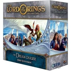 The Lord Of The Rings The Card Game The Dream-chaser HERO EXPANSION - Cooperative Adventure Game, Strategy Game, Ages 14+, 1-4 Players, 30-120 Min Playtime, Made By Fantasy Flight Games