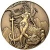 Goliath Coins – Dejah Thoris - Large Display Coin With Stand - Edgar Rice Burroughs -Folkmanis Toys Shop 61v9mQ6yQFL