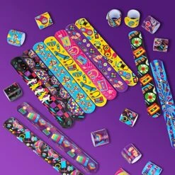 144 Pieces 80s 90s Party Favors Slap Bracelets 80s Wristbands Bracelets Back To 80s 90s Throwback Theme Party Decorations Slap Bracelets Wristband For Kids Retro Birthday Party Supplies Cute Cassette Tape For 1980s 80s Neon Throwback Adults Birthday Party Supplies 9 144 Pieces 80s 90s Party Favors Slap Bracelets 80s Wristbands Bracelets Back To 80s 90s Throwback Theme Party Decorations Slap Bracelets Wristband For Kids Retro Birthday Party Supplies Cute Cassette Tape For 1980s 80s Neon Throwback Adults Birthday Party Supplies -Folkmanis Toys Shop 61vN1mOsJML