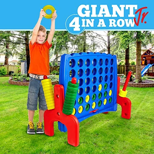 Giant 4 To Score In A Row With Storage Carry Bag Included - Almost 3'-Ft High - Large For Indoor And Outdoor: Any Weather Connect Game For Family Fun - Quick To Assemble 8 Giant 4 To Score In A Row With Storage Carry Bag Included - Almost 3'-Ft High - Large For Indoor And Outdoor: Any Weather Connect Game For Family Fun - Quick To Assemble - Image 6