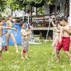 60 Reusable Water Balloons, Soaker Cotton Balls For Water Fight Outdoor, Splash Summer Fun Outside Toys For Kids, Refillable Water Ball Fun Outdoor For Water Fight Game, Swimming Pool, Summer Party -Folkmanis Toys Shop 61vpDDuQ41L