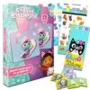 Gabby’s Dollhouse 72pc Memory Match - Bundle With Gabby's Dollhouse 72pc Memory Match Board Game, Stickers, More (Gabby’s Dollhouse Toys For Girls) 1 Gabby’s Dollhouse 72pc Memory Match - Bundle With Gabby's Dollhouse 72pc Memory Match Board Game, Stickers, More (Gabby’s Dollhouse Toys For Girls) -Folkmanis Toys Shop 61w52nBMC7L