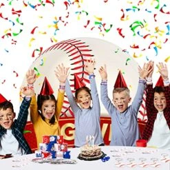 DoYoDoYa Baseball Party Favors Set 110Pcs Baseball Slap Bracelets Keychains Hair Ties Wristbands Baseball Sports Bracelets Tattoo Stickers Party Favors For Baseball Themed Birthday Goodie Bag Fillers -Folkmanis Toys Shop 61wKDchh29L