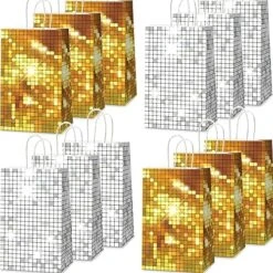 16PCS Smile Face Gift Paper Bags Smile Face Party Supplies Preppy Party Favors Bags Yellow Smile Face Party Goodie Bags Preppy Party Decor Party Decorations For Bachelorette Birthday Baby Shower Dinner Party -Folkmanis Toys Shop 61wb4x1GW5L. AC