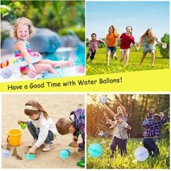 5pcs Water Balloon Water Waterfall Ball Toy Water Bomb Splash Balls Rapid Filling Quick Fill For Water Fight Game Summer Party 8 5pcs Water Balloon Water Waterfall Ball Toy Water Bomb Splash Balls Rapid Filling Quick Fill For Water Fight Game Summer Party -Folkmanis Toys Shop 61wnZVNCDFL