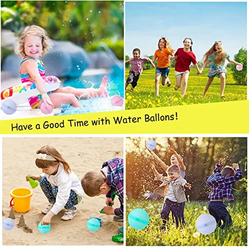 5pcs Water Balloon Water Waterfall Ball Toy Water Bomb Splash Balls Rapid Filling Quick Fill For Water Fight Game Summer Party 5 5pcs Water Balloon Water Waterfall Ball Toy Water Bomb Splash Balls Rapid Filling Quick Fill For Water Fight Game Summer Party - Image 3