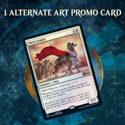 Magic The Gathering Magic: The Gathering Core Set 2021 (M21) Bundle | 10 Booster Packs + 40 Lands (190 Cards) | Accessories 9 Magic The Gathering Magic: The Gathering Core Set 2021 (M21) Bundle | 10 Booster Packs + 40 Lands (190 Cards) | Accessories -Folkmanis Toys Shop 61xXKJjfJoL