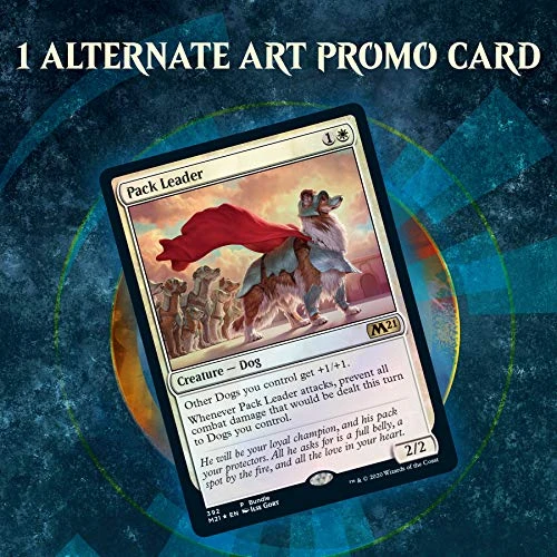 Magic The Gathering Magic: The Gathering Core Set 2021 (M21) Bundle | 10 Booster Packs + 40 Lands (190 Cards) | Accessories 5 Magic The Gathering Magic: The Gathering Core Set 2021 (M21) Bundle | 10 Booster Packs + 40 Lands (190 Cards) | Accessories - Image 3