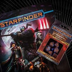 Q-Workshop Starfinder Dead Suns Dice Set 7 Board Games -Folkmanis Toys Shop 61xcImgTUYL