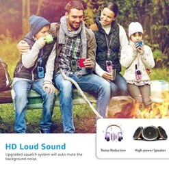 2 Walkie Talkies, Kids Walkie Talkies 2 Pack Walkie Talkies For Adults Rechargeable Long Distance 2 Way Radio For Family Camping Hiking Biking, Teen Boys Toys Age 3 4-5-6-7-8-9-10-11-12 Year Old Girls 8 2 Walkie Talkies, Kids Walkie Talkies 2 Pack Walkie Talkies For Adults Rechargeable Long Distance 2 Way Radio For Family Camping Hiking Biking, Teen Boys Toys Age 3 4-5-6-7-8-9-10-11-12 Year Old Girls -Folkmanis Toys Shop 61yeXDOTBXL