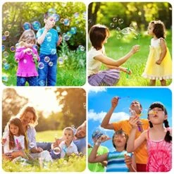 300 Pieces Mini Bubble Wands,Bubble Party Favors Assortment Toys For Kids,Themed Birthday, Halloween, Goodie Bags, Carnival Prizes, Wedding, Bubble Maker Toys For Kids,Outdoor Gifts For Girls & Boys -Folkmanis Toys Shop 61zdRv3BLbL