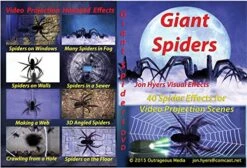Unknown DVD Giant Spiders Crawling Party Accessory