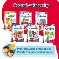 Trefl 1946 Game, Multicoloured 11 Trefl 1946 Game, Multicoloured -Folkmanis Toys Shop 61zq2ZQnrkS