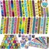 144 Pcs Slap Bracelets For Kids Bulk, 48 Designs Bulk Wristbands Bracelet Toys, Party Favor For Girls Boys, Easter Valentine Halloween Christmas Goodie Bag Fillers Classroom Prizes Exchanging Gifts 2 144 Pcs Slap Bracelets For Kids Bulk, 48 Designs Bulk Wristbands Bracelet Toys, Party Favor For Girls Boys, Easter Valentine Halloween Christmas Goodie Bag Fillers Classroom Prizes Exchanging Gifts -Folkmanis Toys Shop 71HPcTIhwPL